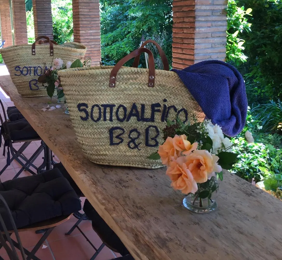 Alojamento de Acomodação e Pequeno-almoço Sottoalfico Resort Rimini